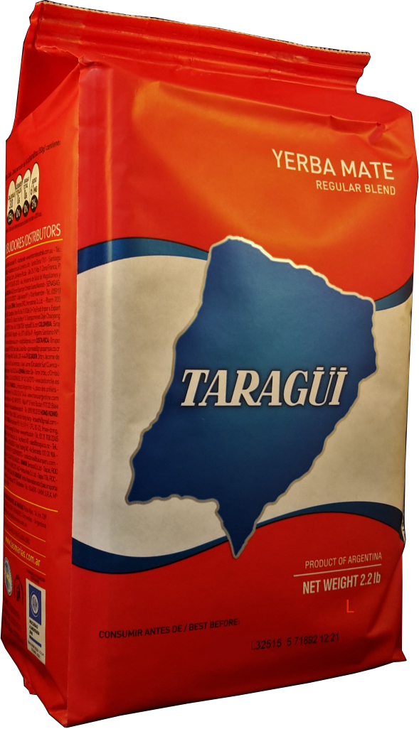 TARAGUEI - Yerba Mate Tea from Argentina - Regular Blend TARAGUEI - Yerba Mate Tea from Argentina - Regular Blend