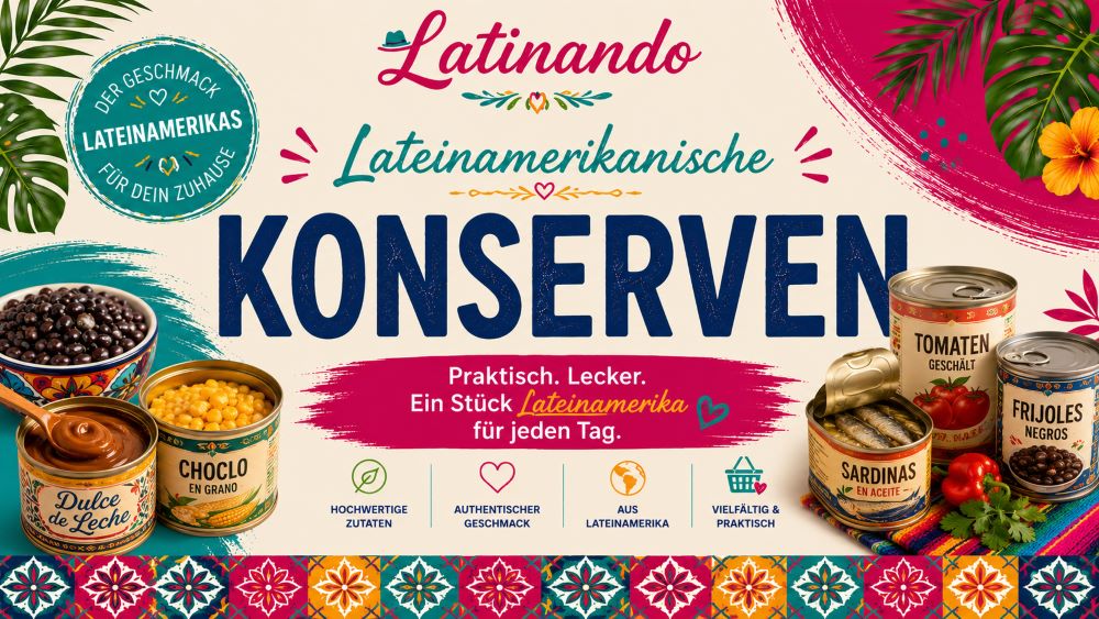 Konserven aus Südamerika