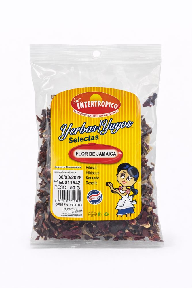 Hibiskusblüten - Flor de Jamaica 50g