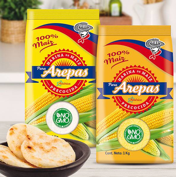 Gelbes Maismehl für Arepas - BELLINI - Kolumbien