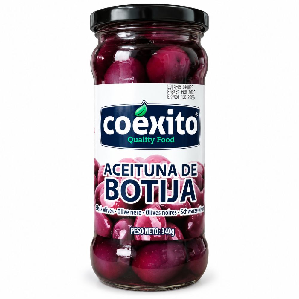 Schwarze Botija Oliven - Del Huerto