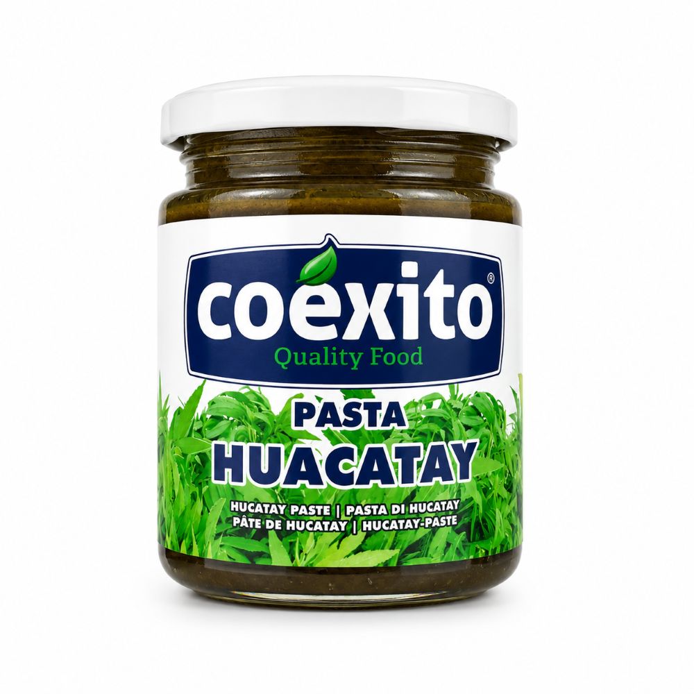 Pasta de Huacatay | Tagetes Minuta L. | Black Mint Paste