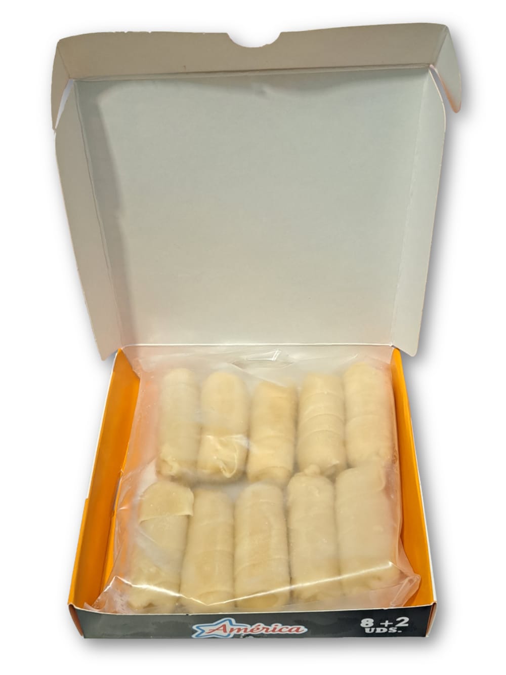 Deditos - Tequeños rellenos de Queso - America