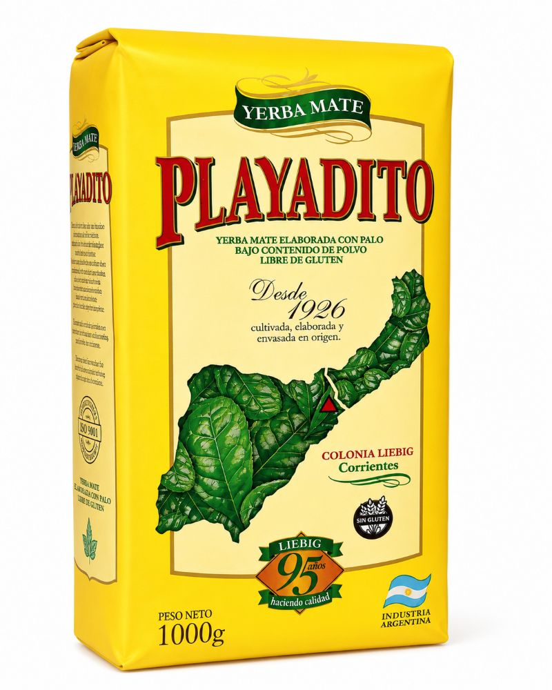 PLAYADITO Mate Tee - Argentinien - 1Kg