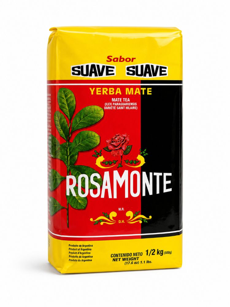 ROSAMONTE Suave - Mate Tee aus Argentinien - 500g