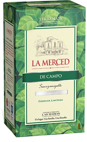 Mate Tee LA MERCED **DE CAMPO**  500g