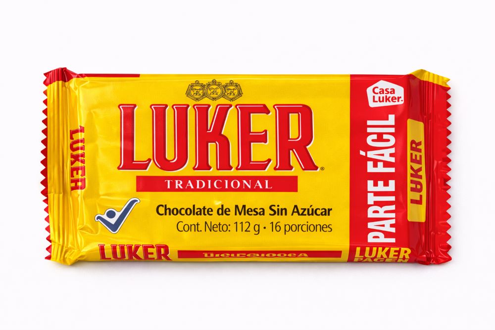 LUKER Tradicional - Bitterschokolade aus Kolumbien - 250g