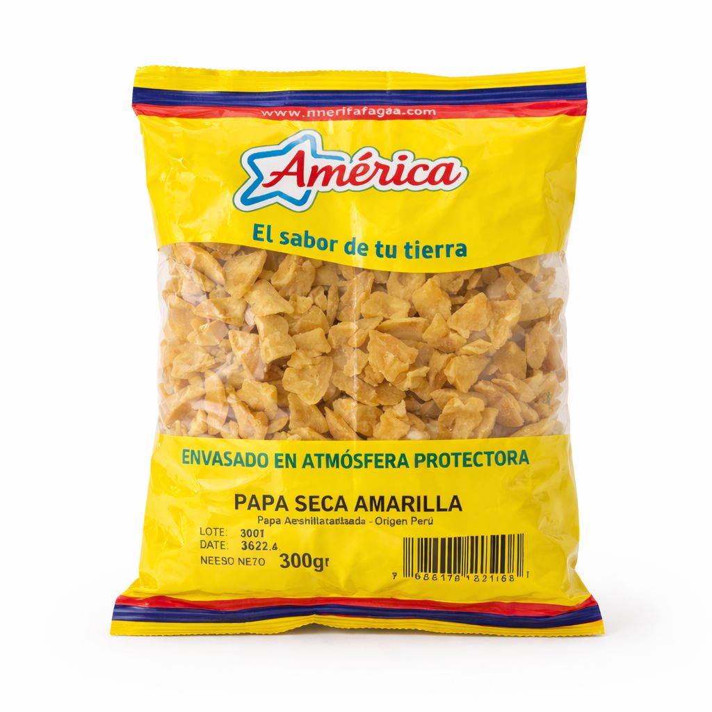 Getrocknete gelbe peruanische Kartoffel - Papa seca amarilla - 300g