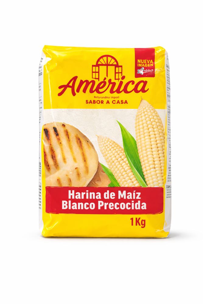 Weißes Maismehl für Arepas - BELLINI - Kolumbien