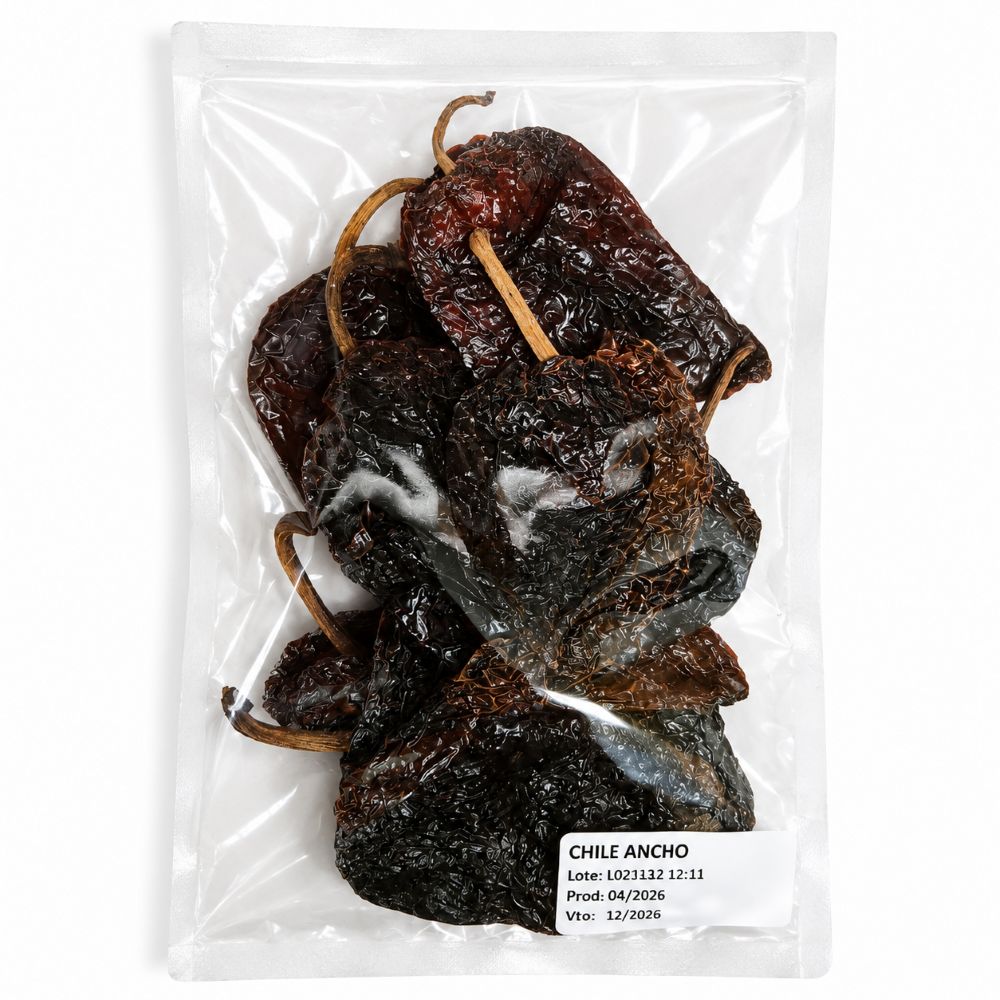 Chile Ancho - getrocknete Ancho-Chilischotten - TAJIN - 75g