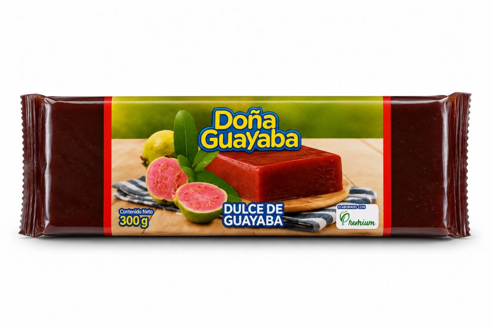 Bocadillo Lonja - DONA GUAYABA - Guavendessert 300g