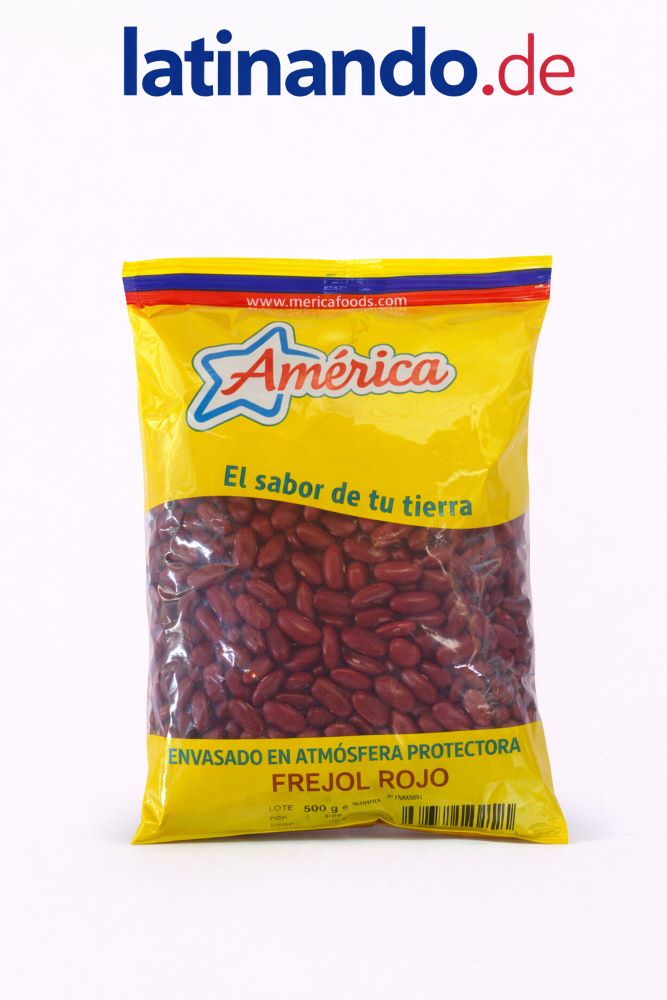 Frijoles rojos - Getrocknete rote Bohnen - 500g