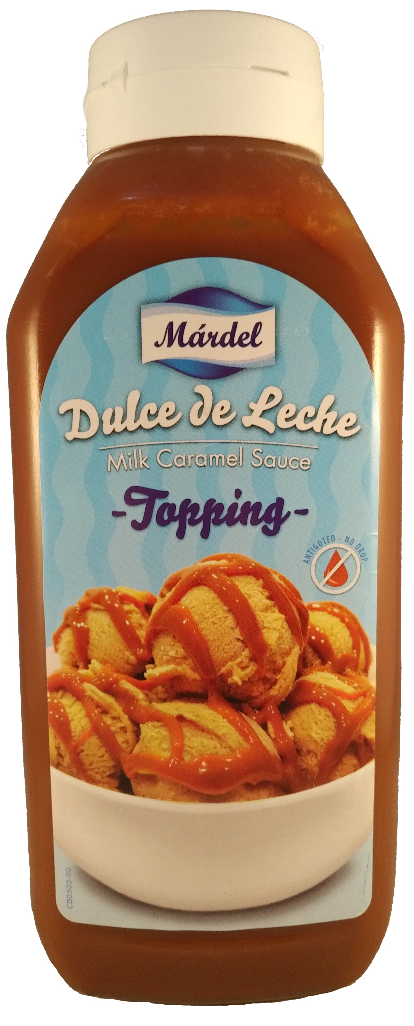 Dulce de Leche - Topping  MARDEL 1,2 Kg