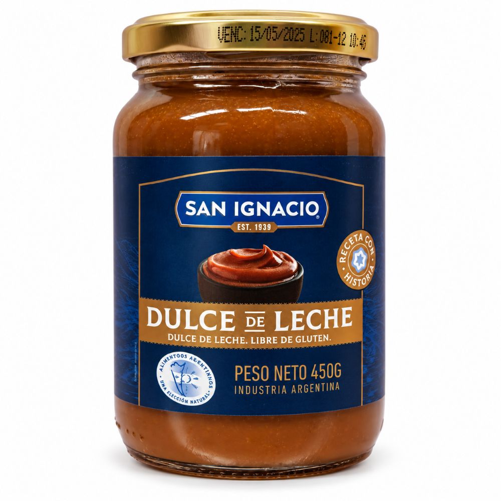 Dulce de Leche SAN IGNACIO - MADE IN ARGENTINA - 450g