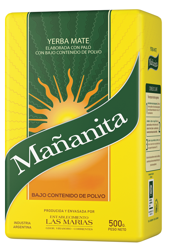 Mañanita BCP - bajo polvo geringer Pulveranteil - 500g