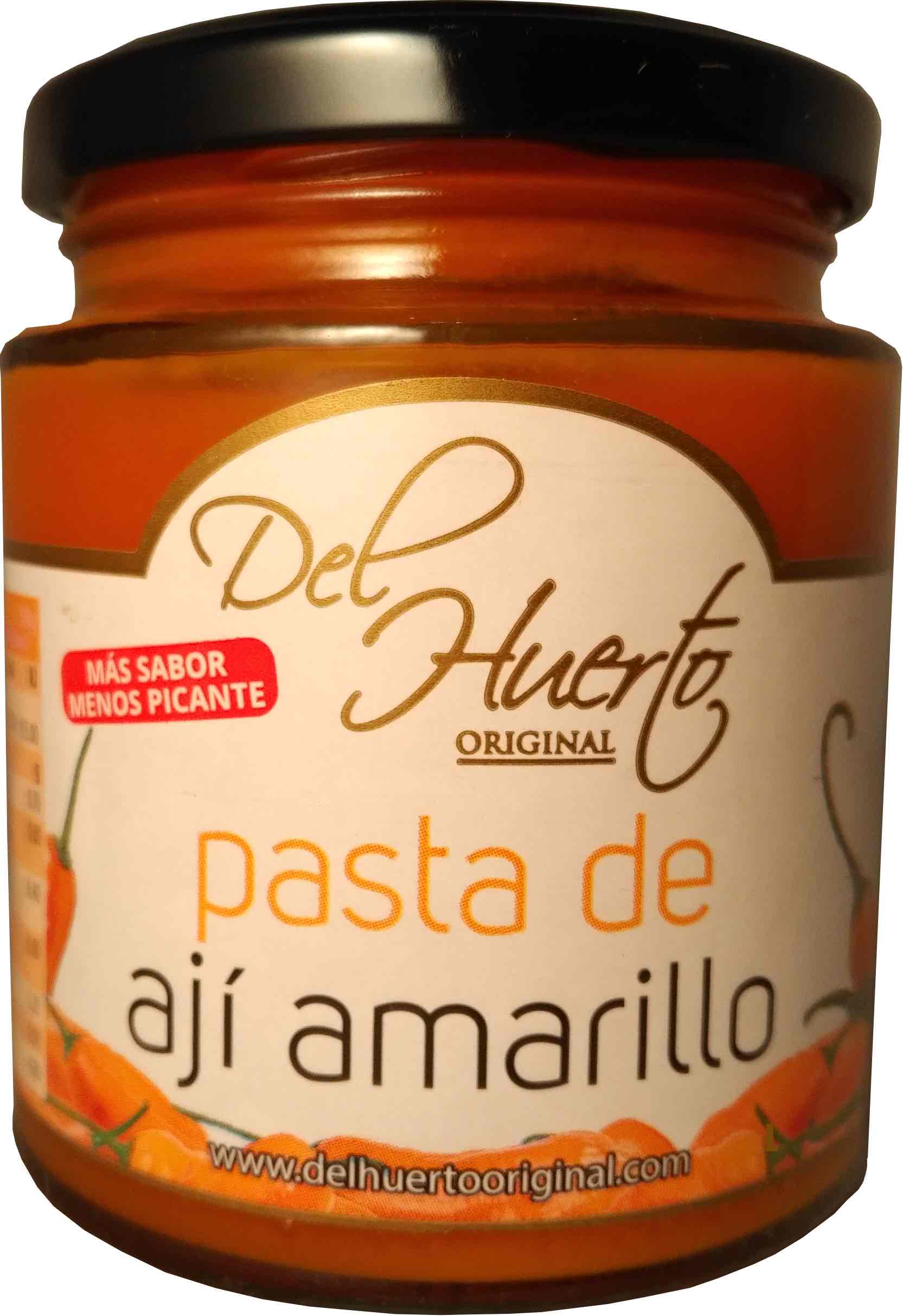 Gelbe Chilipaste "MILD" - Aji Amarillo Suave - 212g