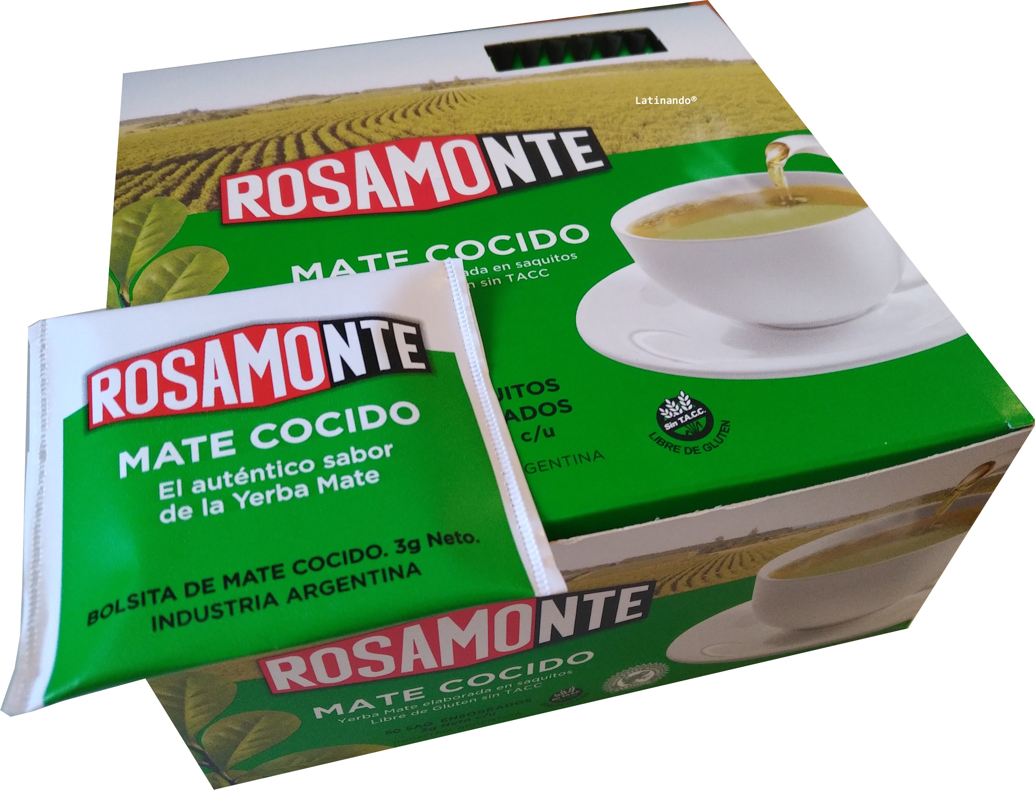 Mate Tee ROSAMONTE Teebeutel 50 Stk