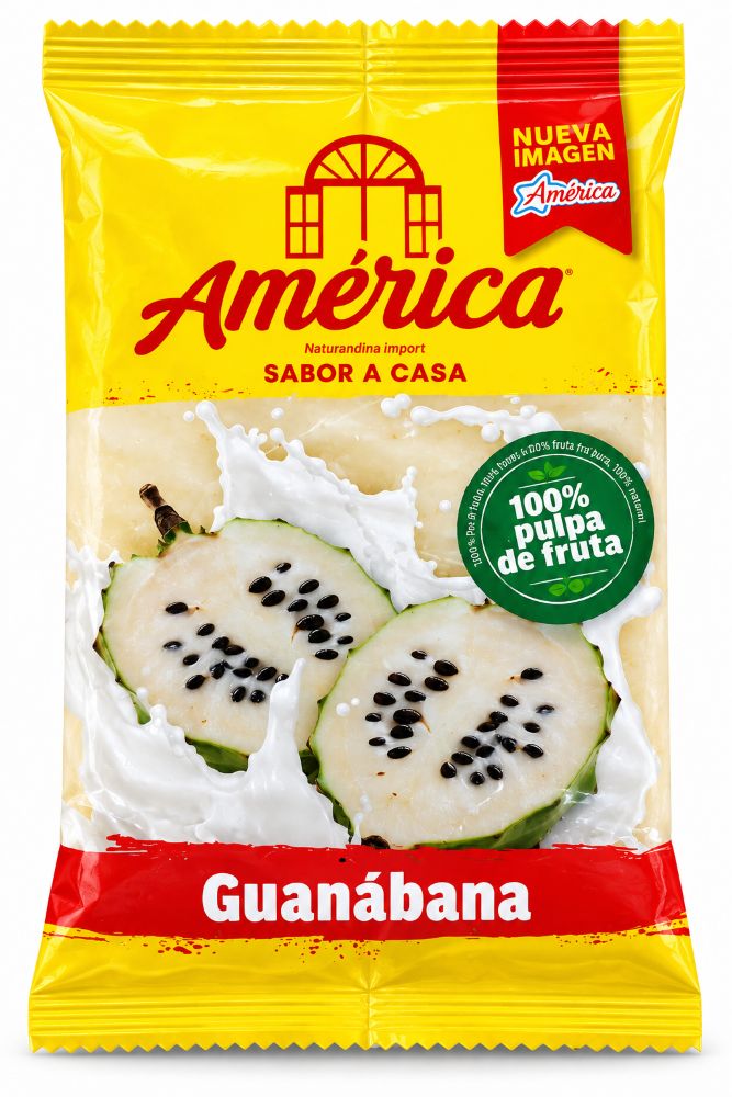 Pulpa de Guanabana - Stachelannone - America - 250g
