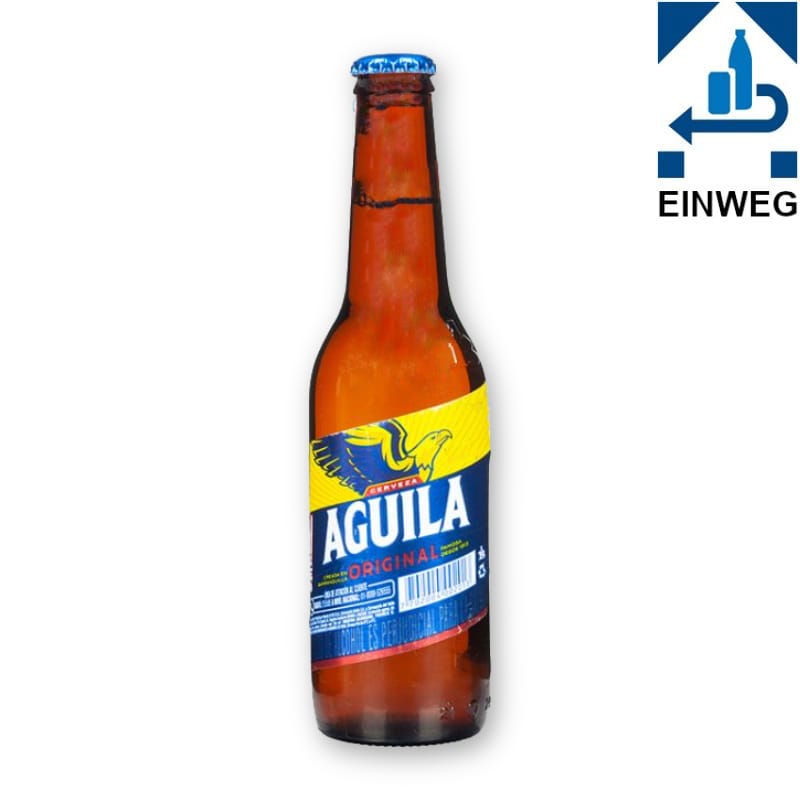 Cerveza Aguila 330ml