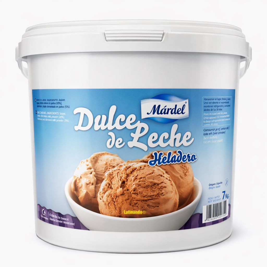 Dulce de Leche Heladero MARDEL 7KG