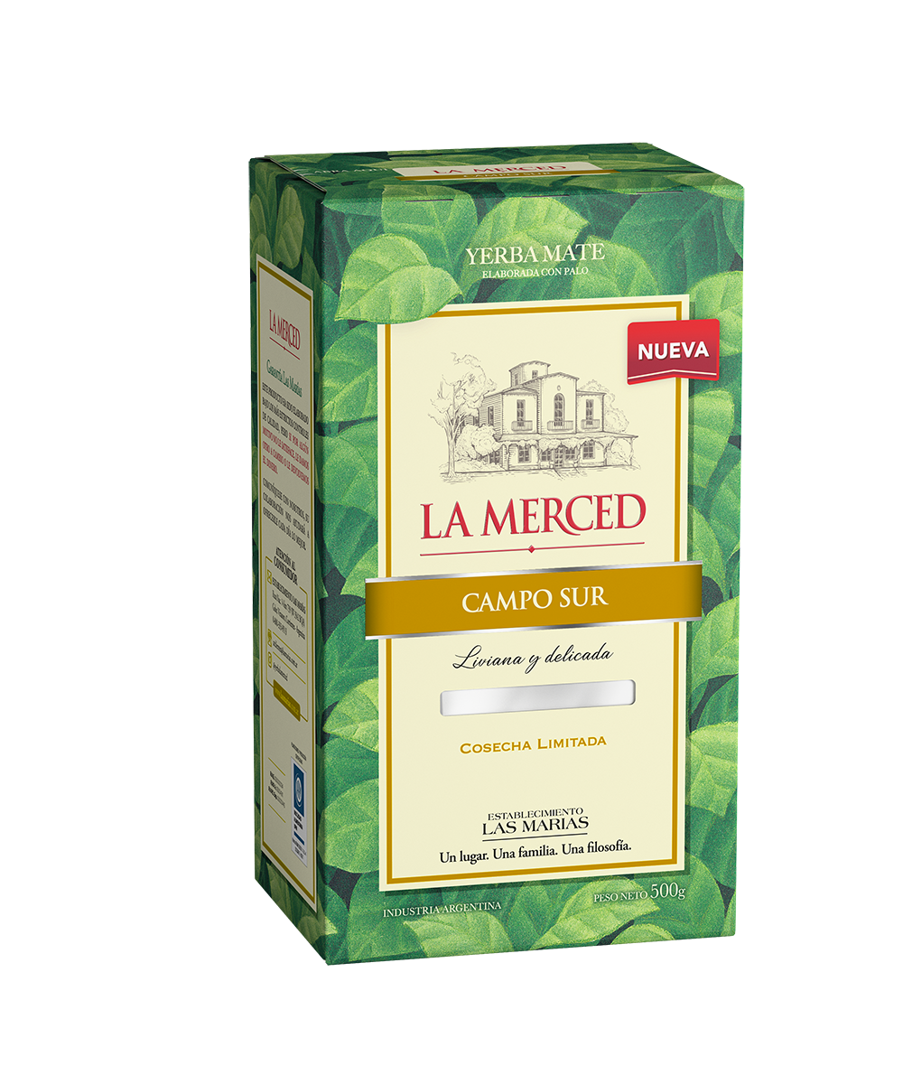 La Merced CAMPO SUR - Mate Tee - 500g