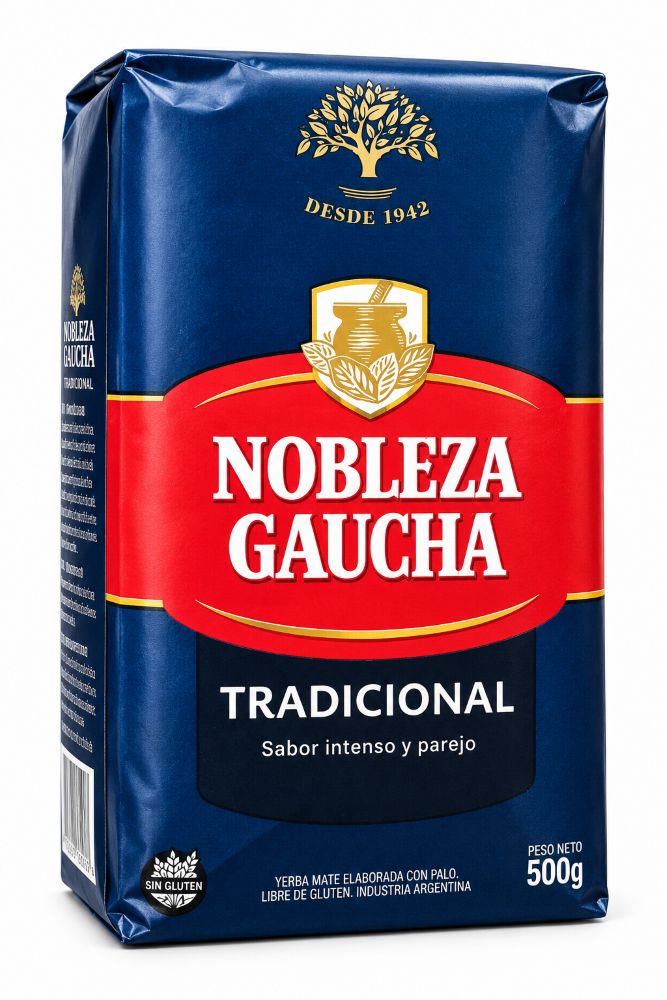 NOBLEZA GAUCHA - Yerba Mate Tee 500g