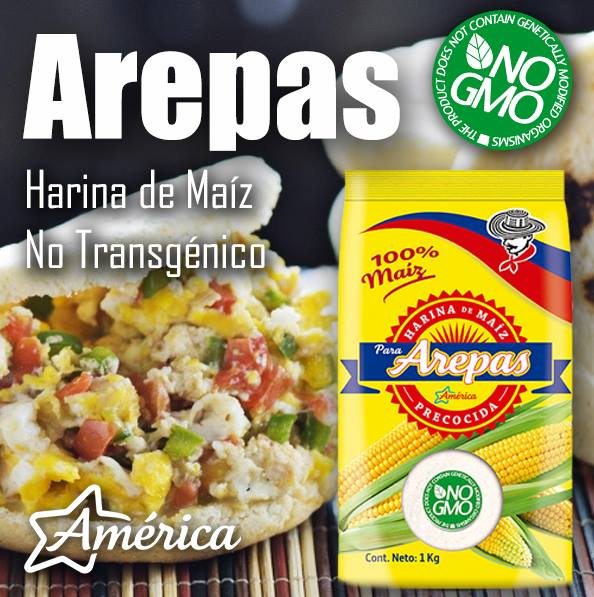 Weißes Maismehl für Arepas - BELLINI - Kolumbien