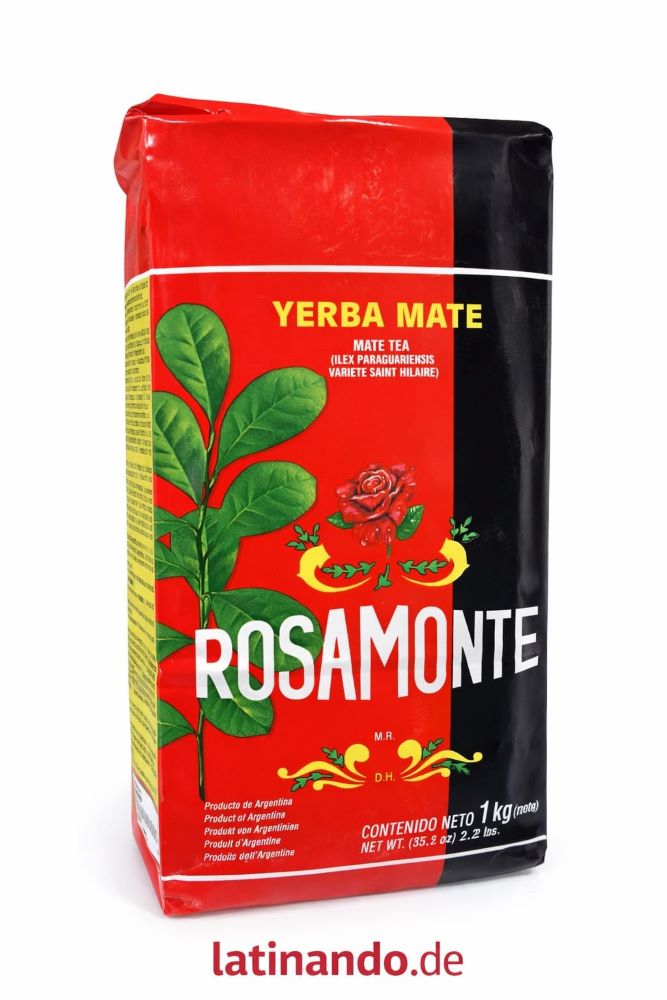 ROSAMONTE Mate Tee aus Argentinien - 1KG