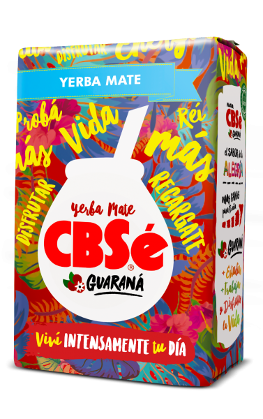CBSE Energia GUARANA - Mate Tee 500g