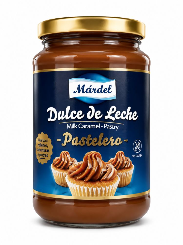 Dulce de Leche  MARDEL - Pastelero Repostero - 450g