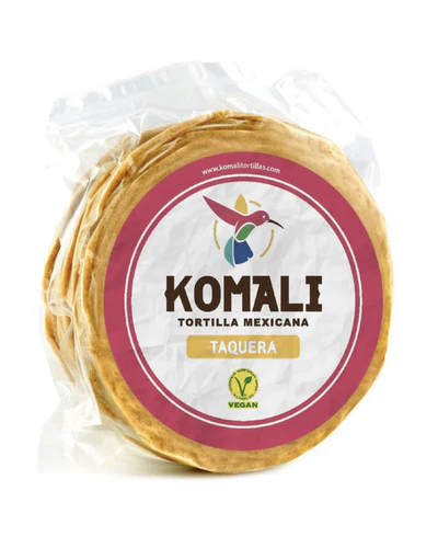 Maistortilla KOMALI TAQUERA - Taco shells 500g