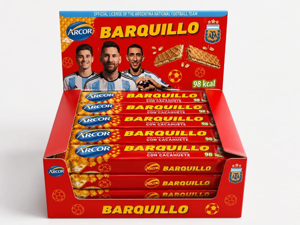 Turron barquillo Arcor