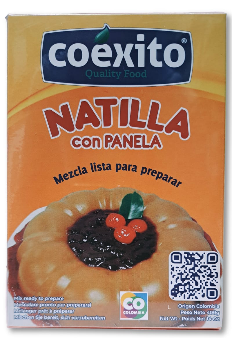 Natillas con Panela - COEXITO