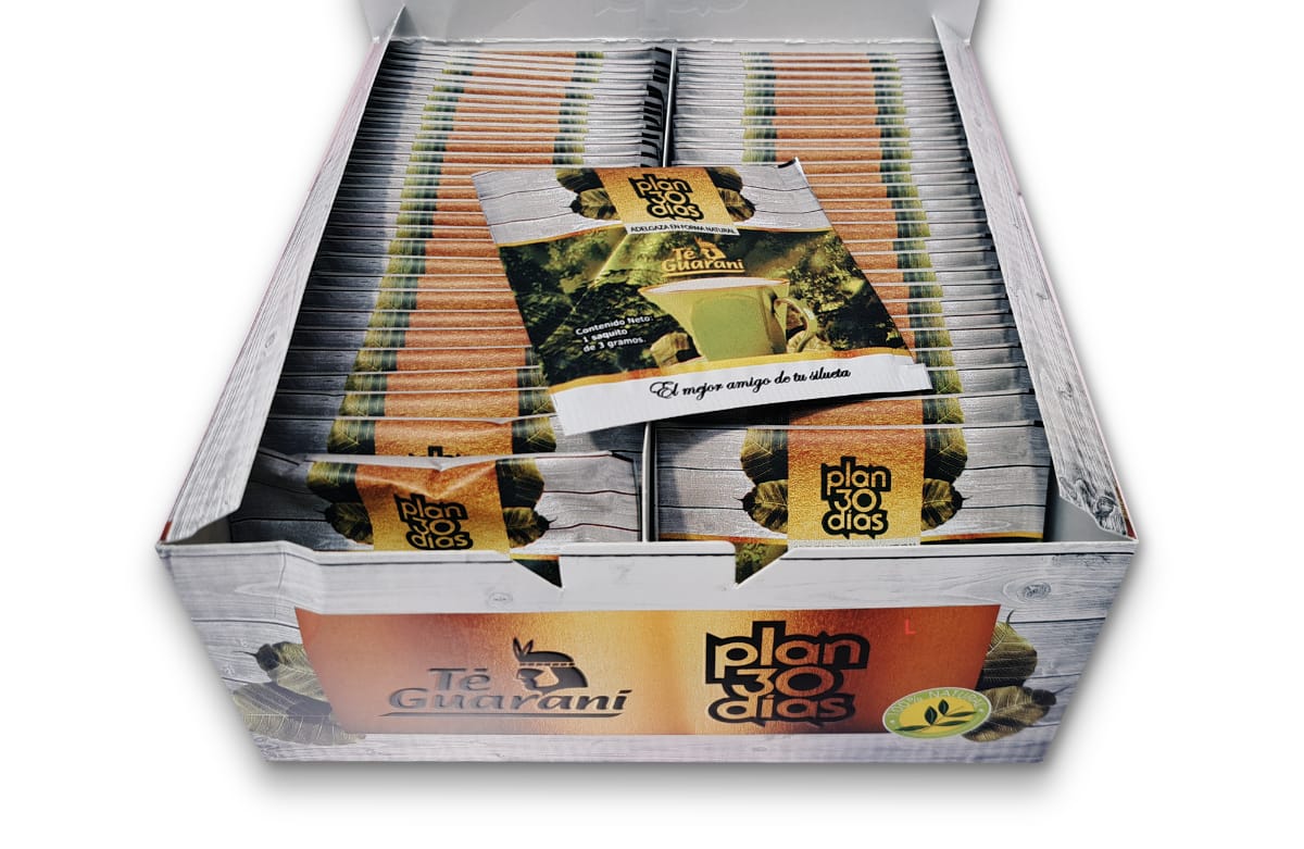 Plan 30 DIAS Te Guarani 180g