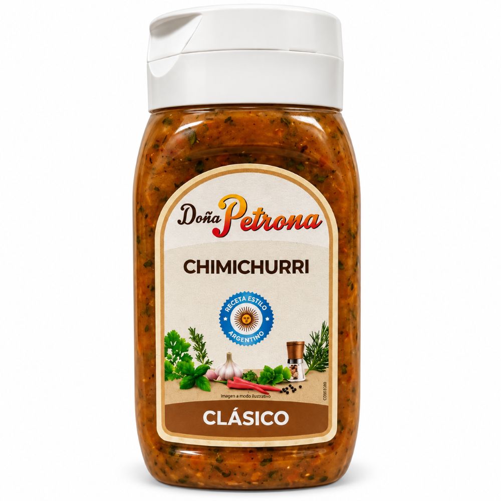 Chimichurri SAUCE - DONA PETRONA 250g