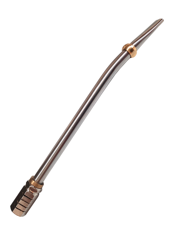 Bombilla de Acero inox desarmable - Edelstahl Trinkhalm 15cm