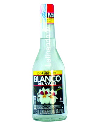 Aguardiente Blanco del Valle - Anisschnaps 700ml