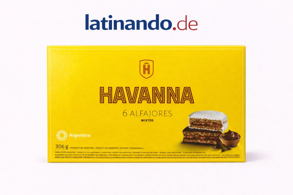 Alfajores HAVANNA Argentina | Mixtos 6er Packung
