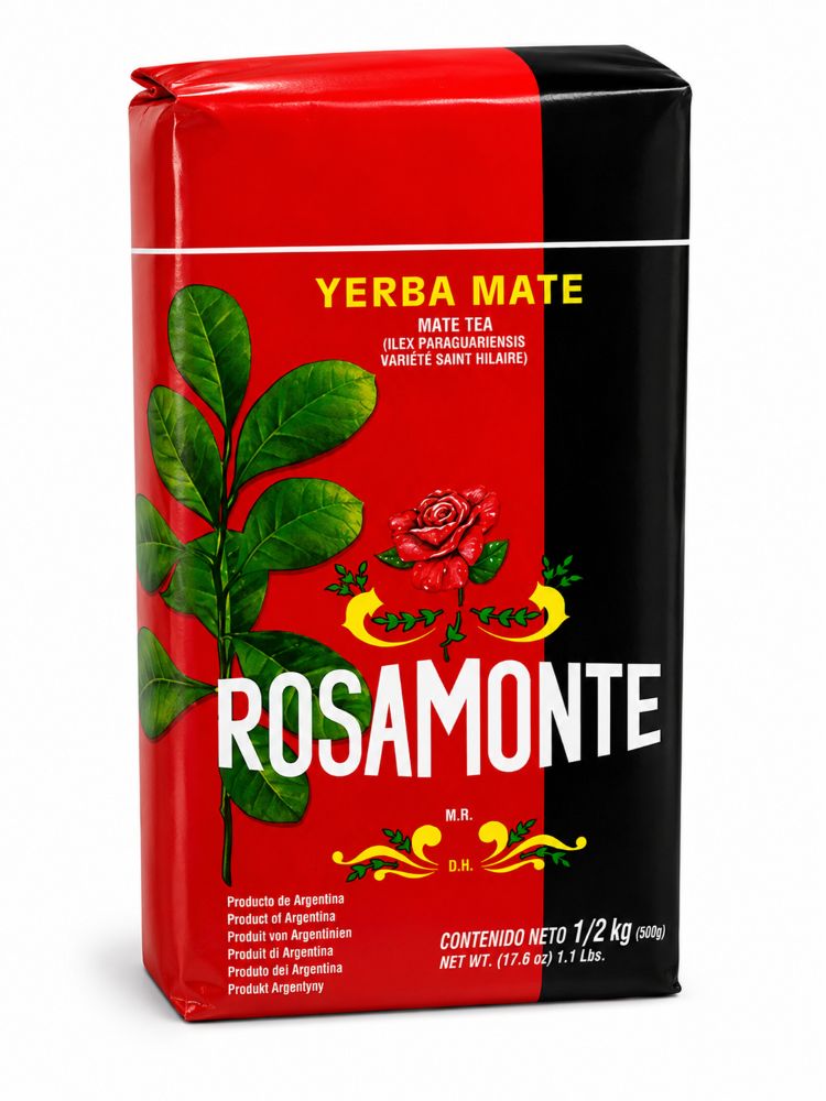 ROSAMONTE - Mate Tee aus Argentinien - 500g