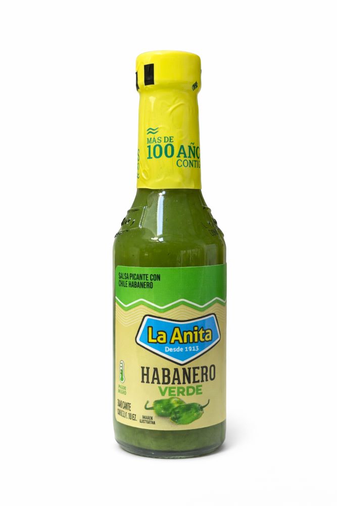 La Anita - Grüne Habanero Sauce - Salsa picante habanero 120ml
