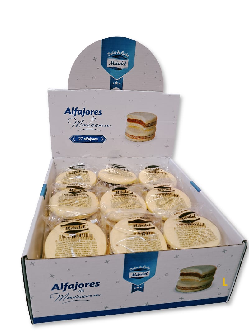 Alfajores de Maicena  27 Stk.