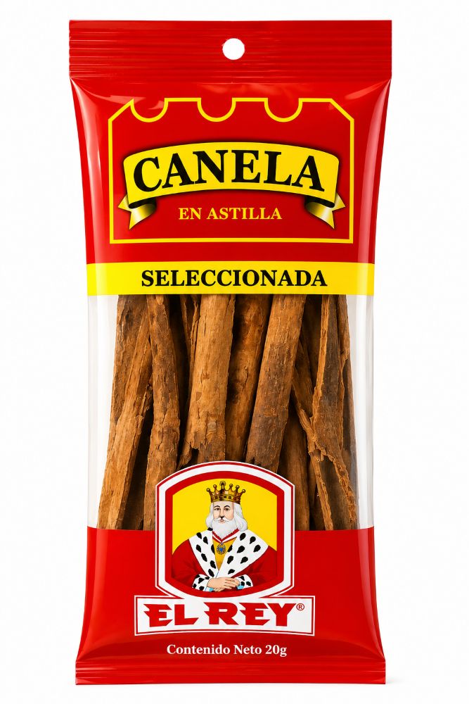 Canela en Astilla - Zimt - EL REY - 20g