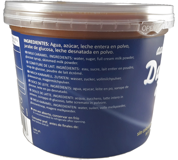Dulce de Leche - MARDEL - 1KG