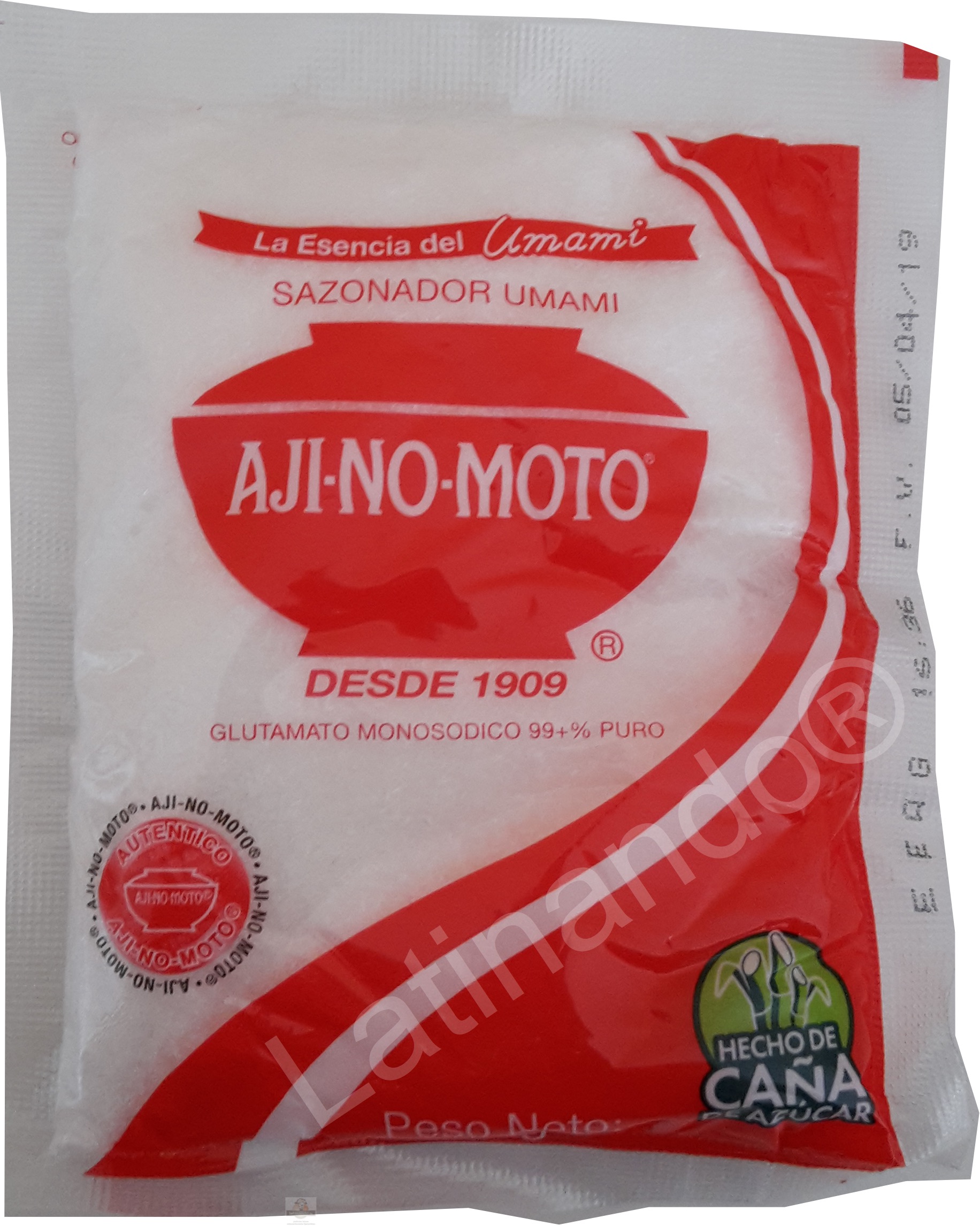 Mononatriumglutamat - AJINOMOTO - UMAMI - 100 g