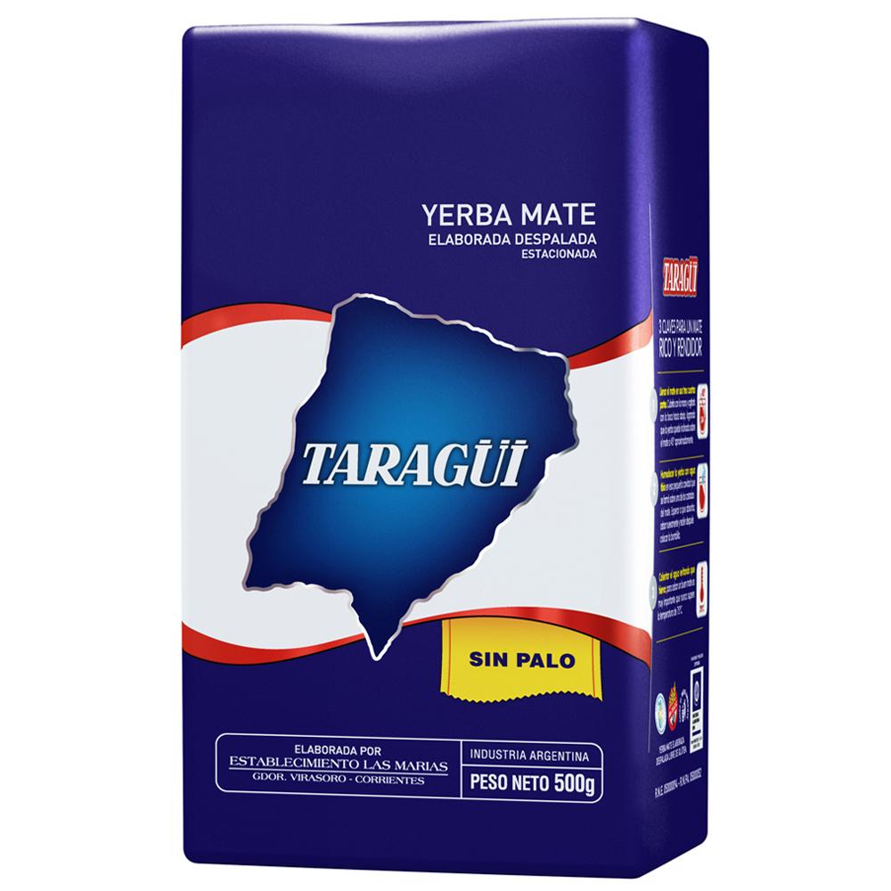 TARAGÜI Sin Palo (ohne Stängel - Pure Leaf) - 500g