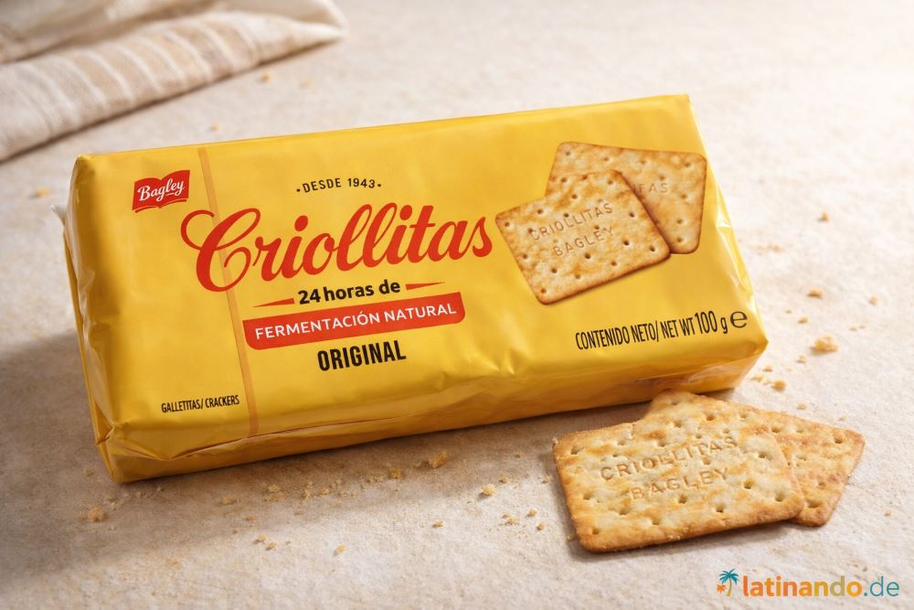 Kekse - Galletitas CRIOLLITAS - Bagley - 100g