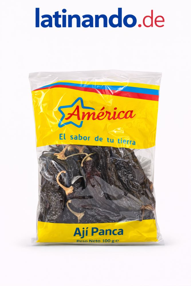 Getrockneter brauner Chili - Aji Panca seco - 100g