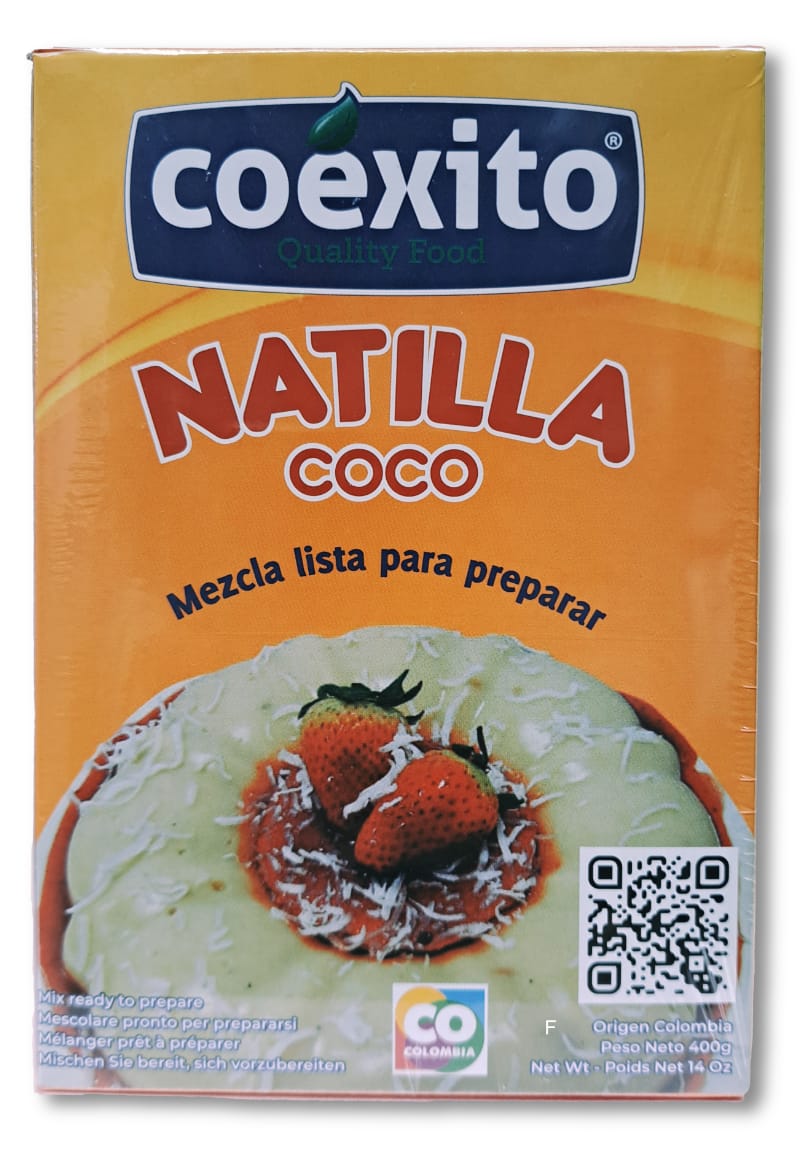 Natillas con Coco - COEXITO