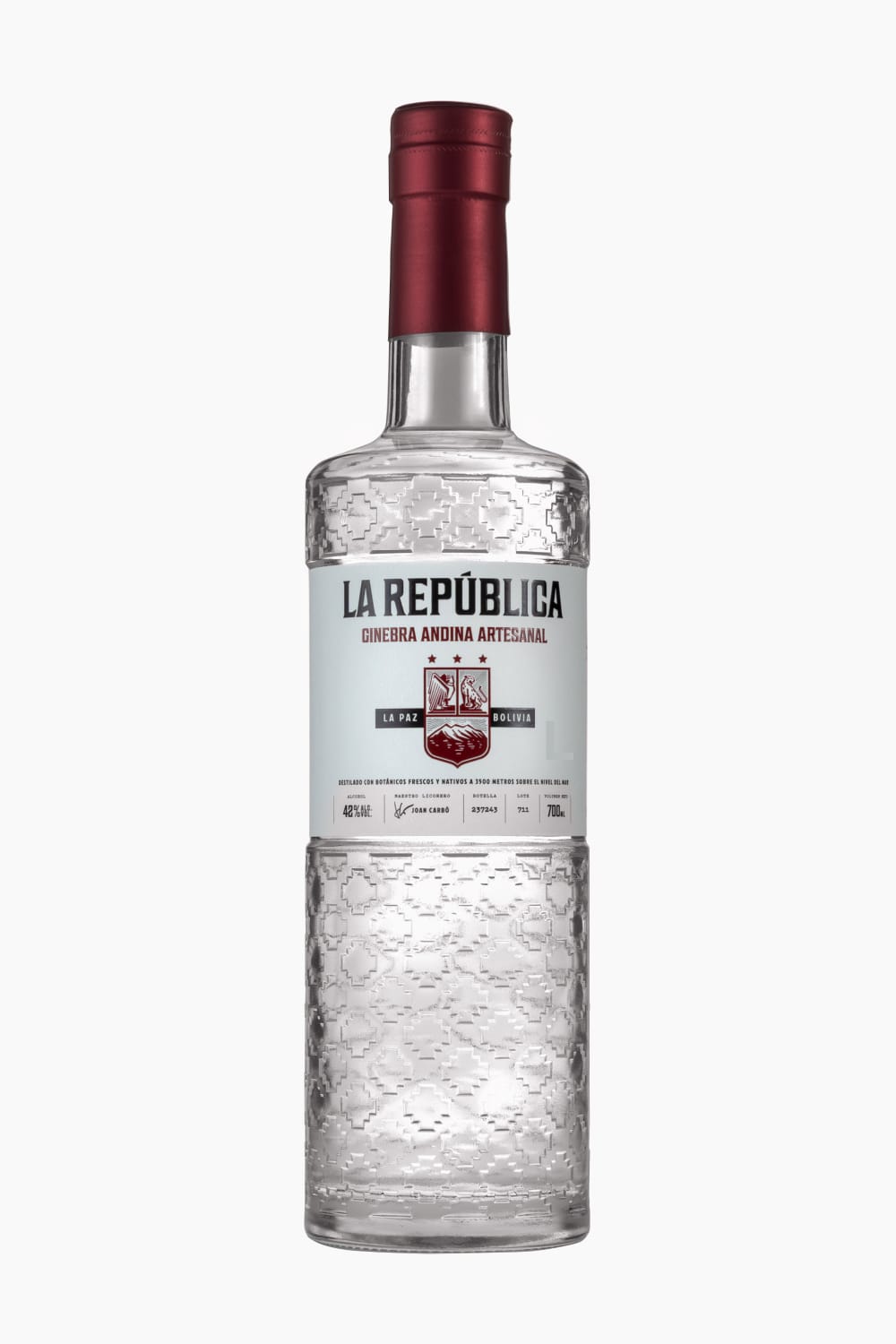 Gin La Republica Andina