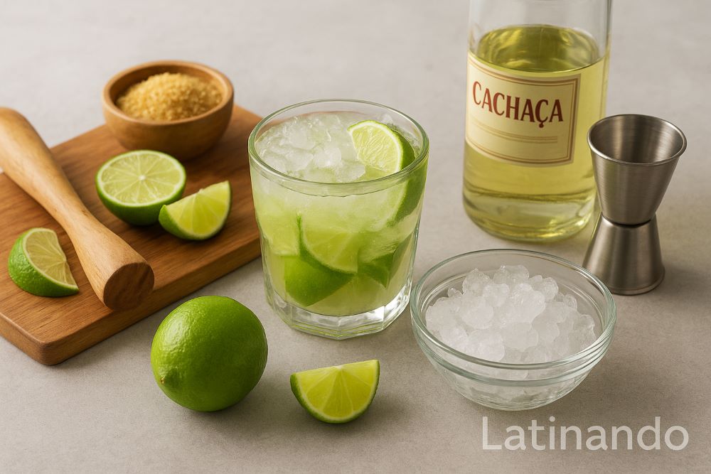 Caipirinha Rezept ▷ Original, Varianten & Tipps
